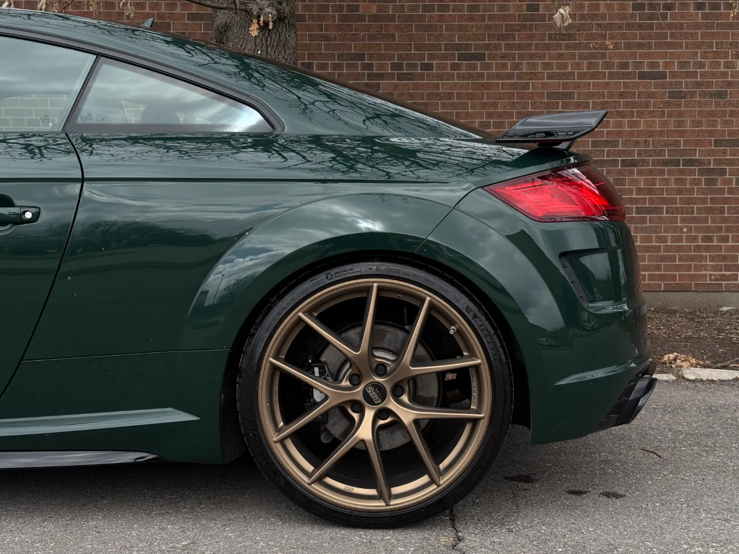 Audi TTRS Audi Exclusive Paint Goodwood Green Metallic — photo 14