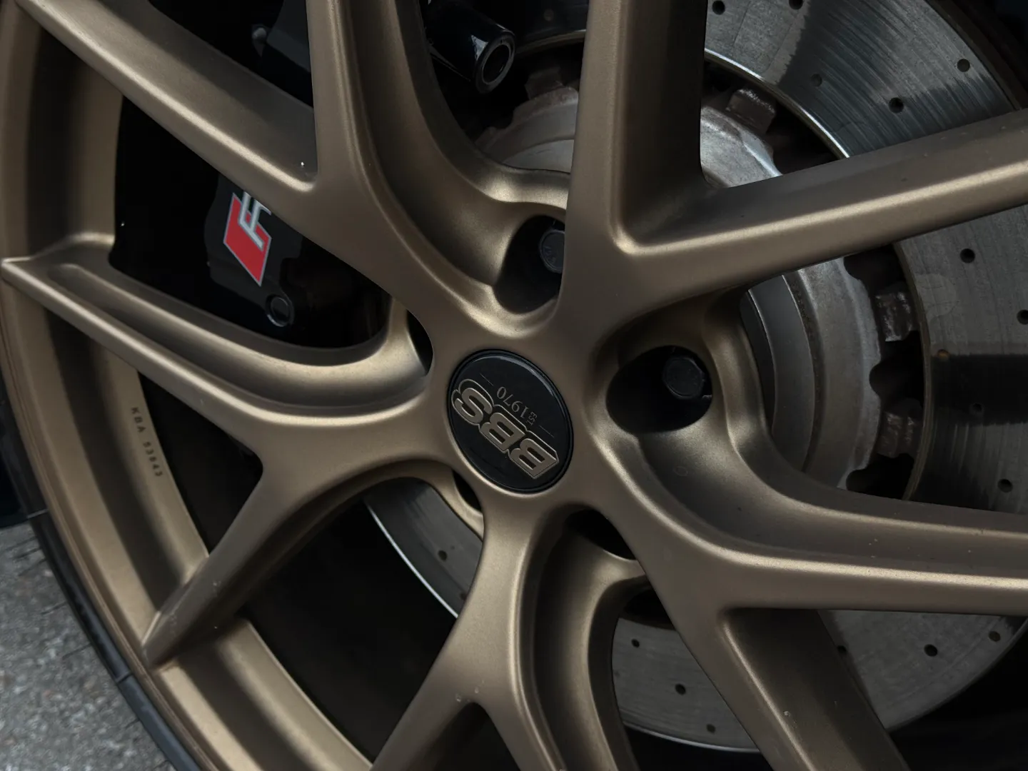 Audi TTRS Audi Exclusive Paint Goodwood Green Metallic — photo 16