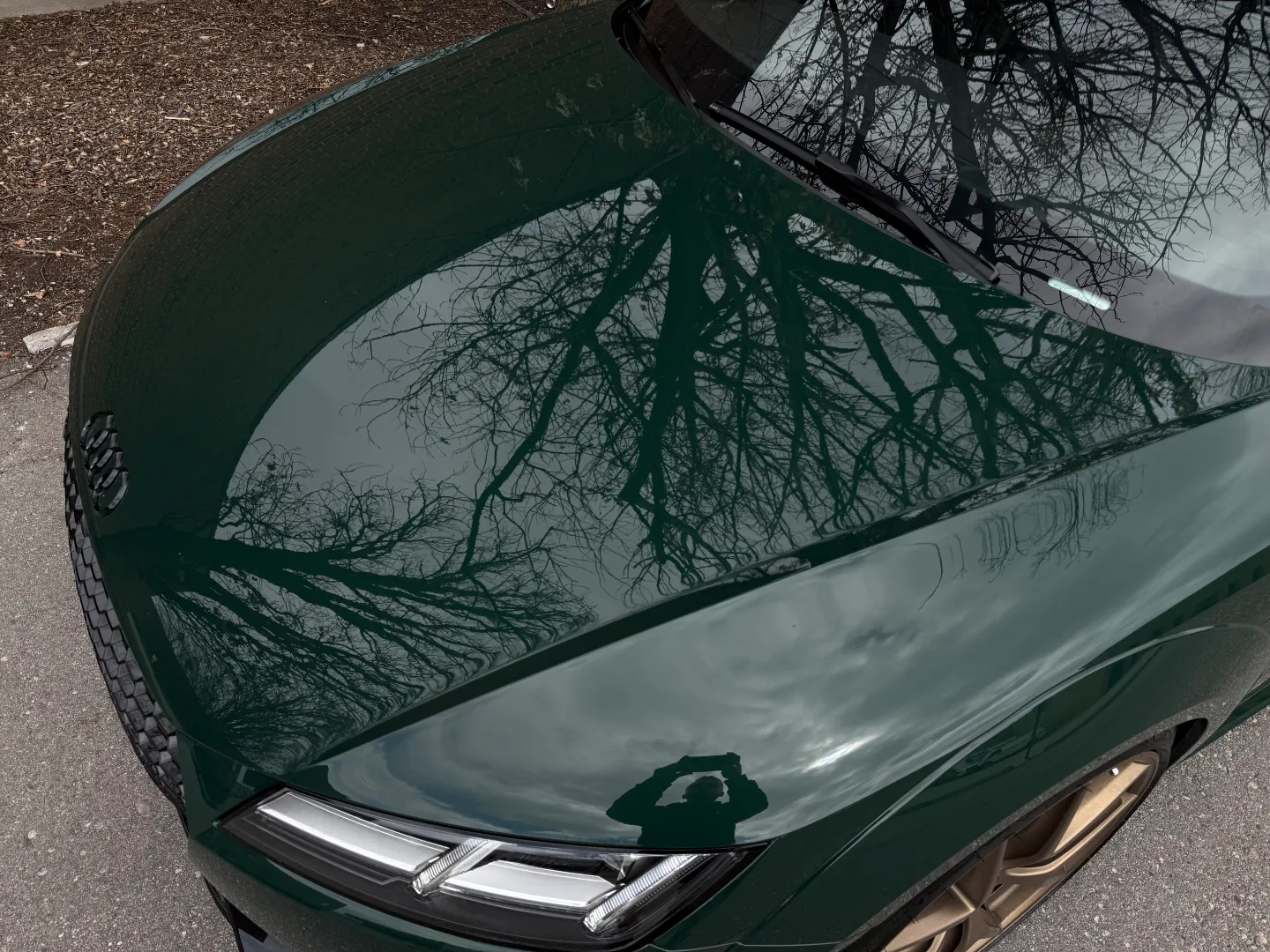 Audi TTRS Audi Exclusive Paint Goodwood Green Metallic — photo 18
