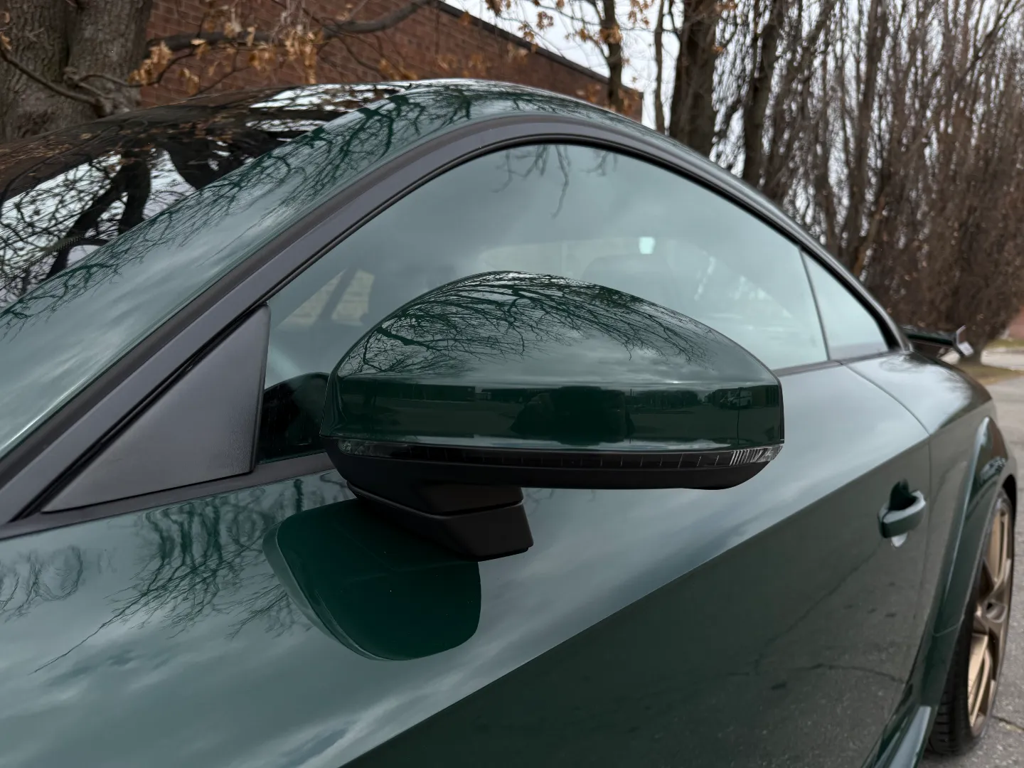Audi TTRS Audi Exclusive Paint Goodwood Green Metallic — photo 20