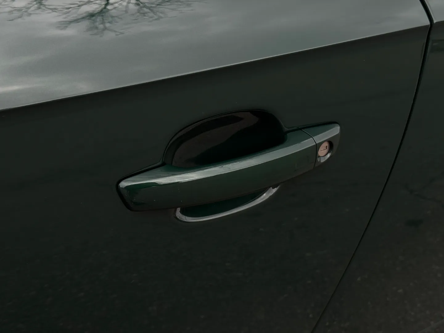 Audi TTRS Audi Exclusive Paint Goodwood Green Metallic — photo 22