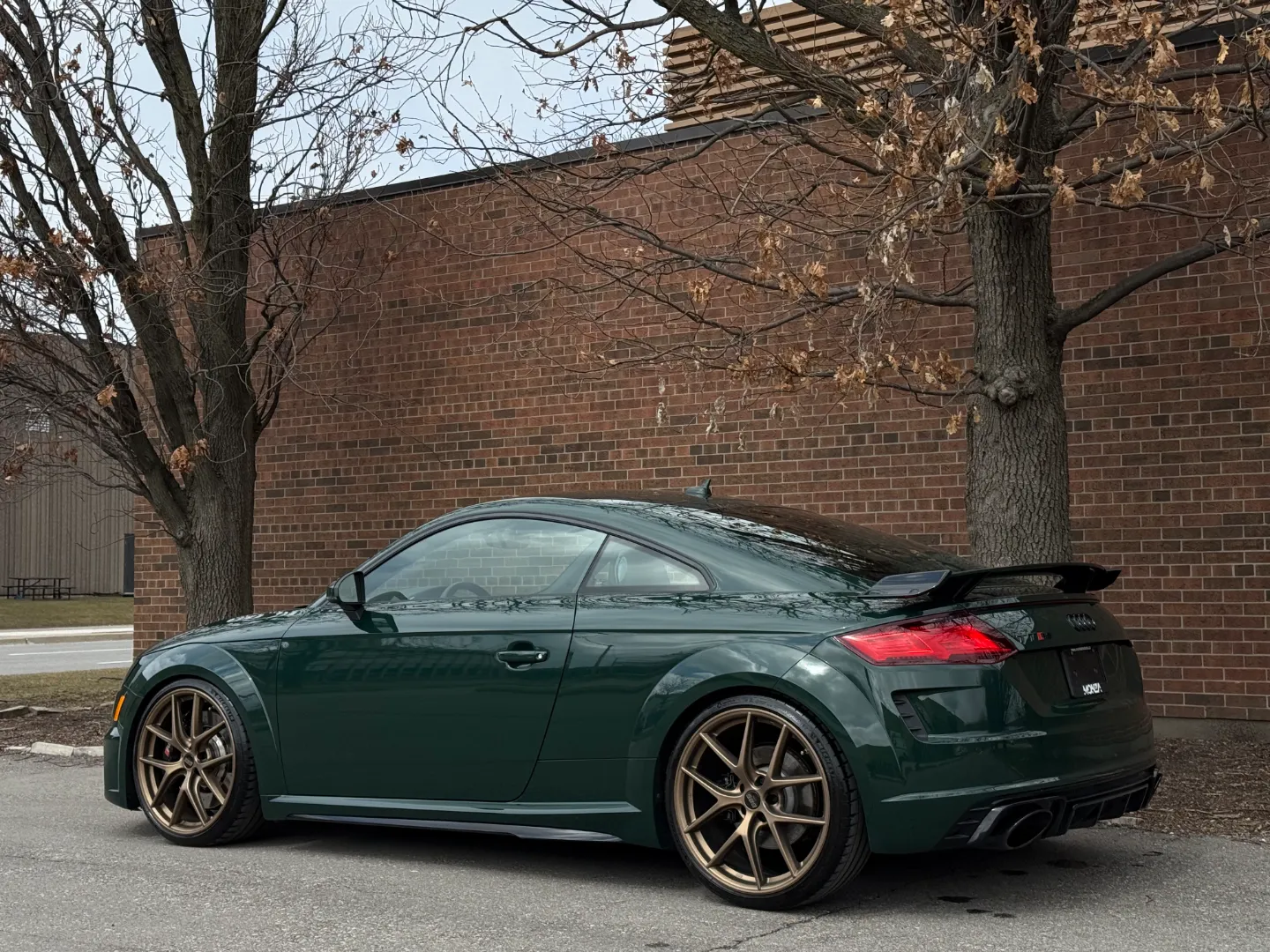 Audi TTRS Audi Exclusive Paint Goodwood Green Metallic — photo 24