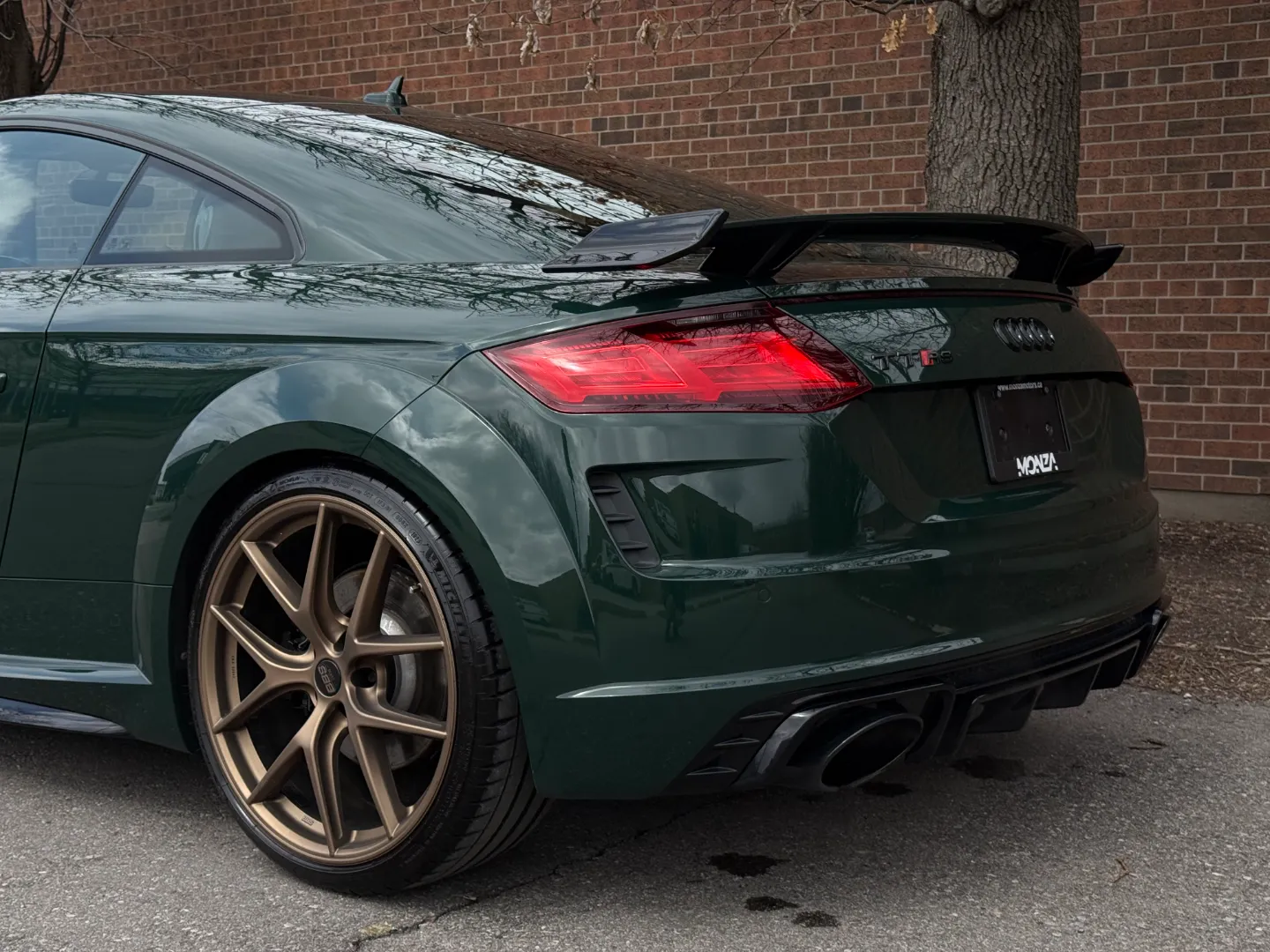 Audi TTRS Audi Exclusive Paint Goodwood Green Metallic — photo 25