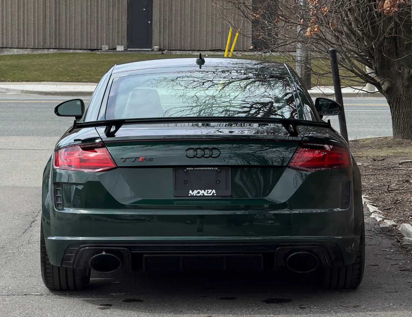 Audi TTRS Audi Exclusive Paint Goodwood Green Metallic — photo 26