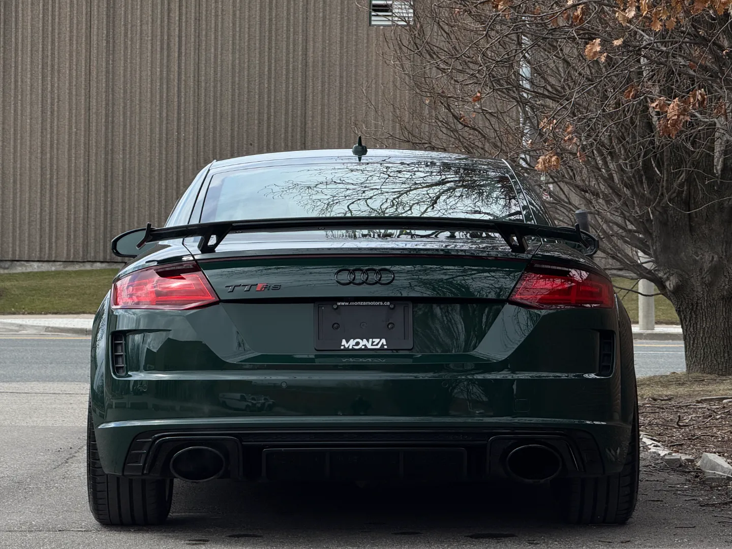 Audi TTRS Audi Exclusive Paint Goodwood Green Metallic — photo 27