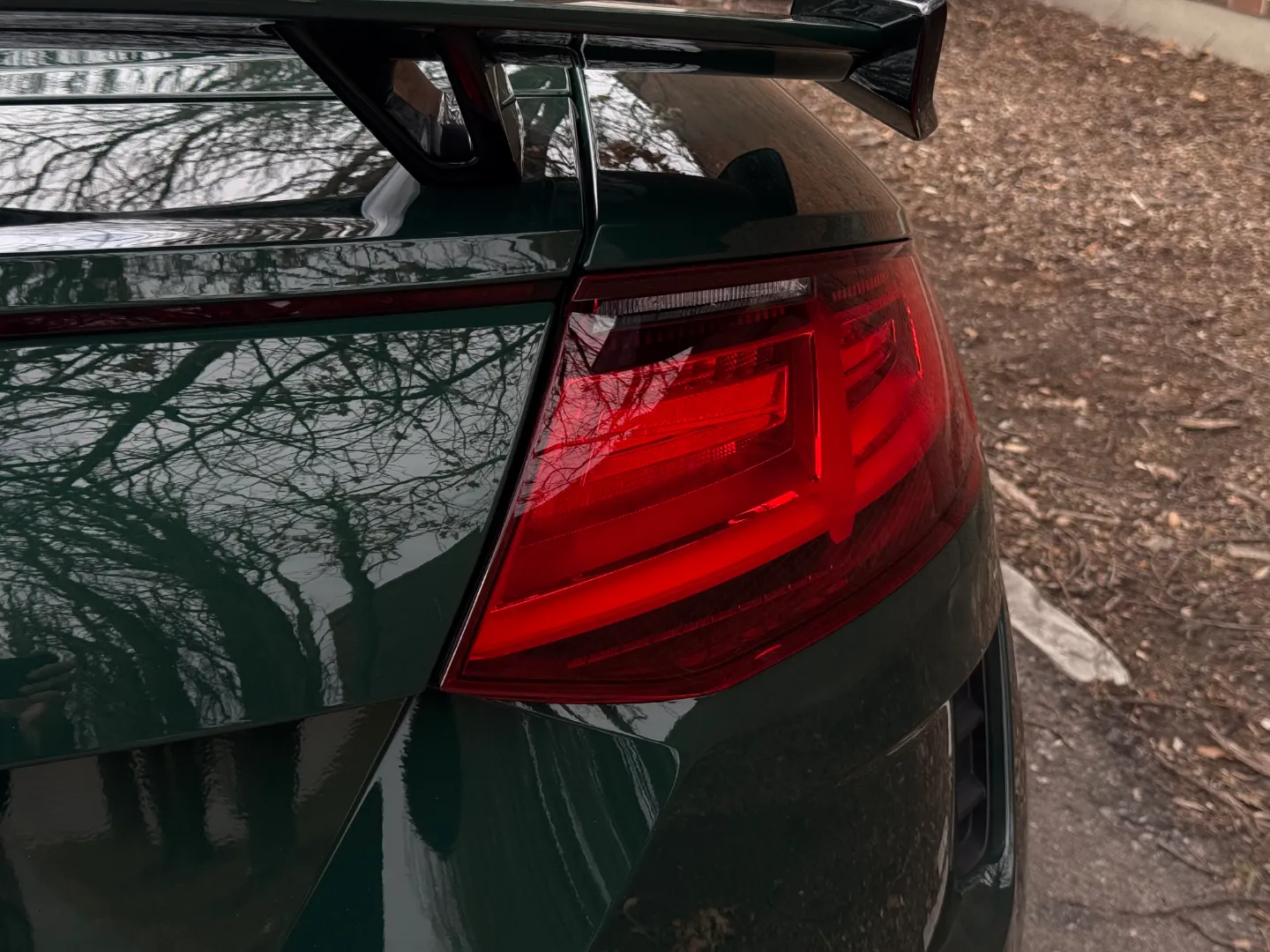 Audi TTRS Audi Exclusive Paint Goodwood Green Metallic — photo 29