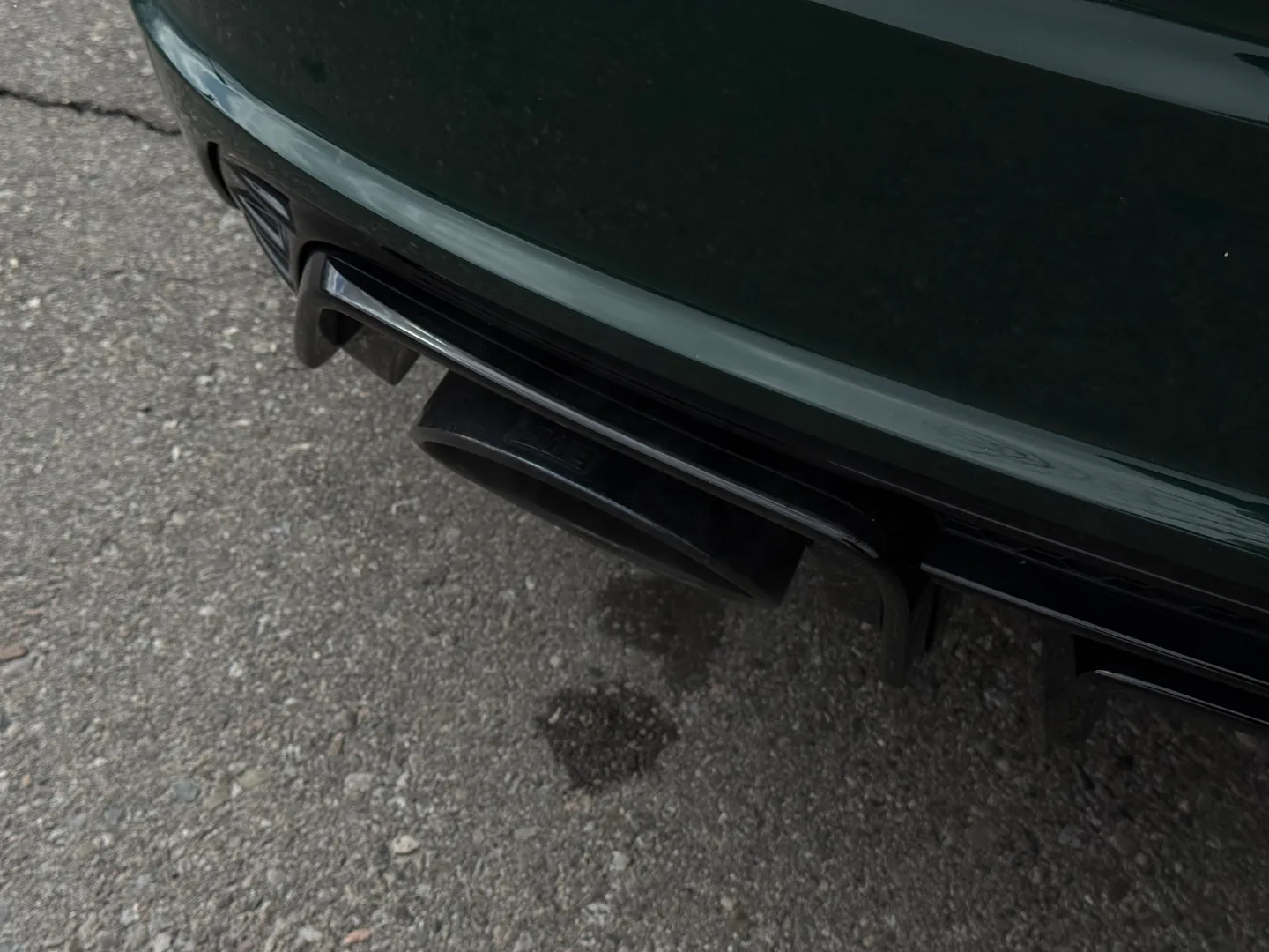 Audi TTRS Audi Exclusive Paint Goodwood Green Metallic — photo 30