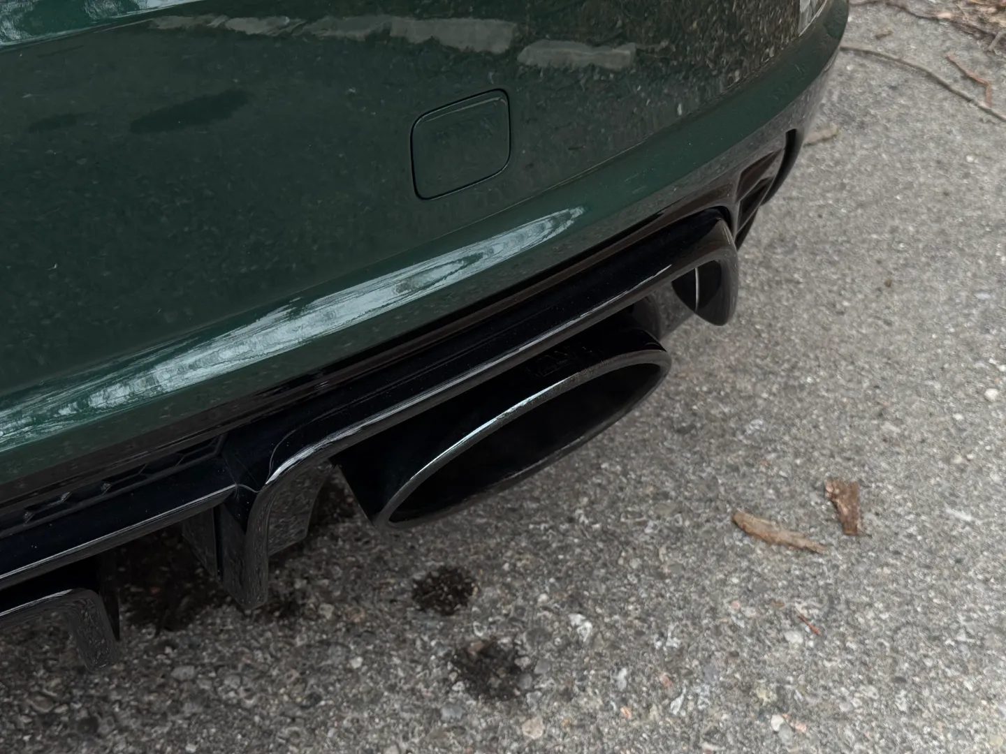 Audi TTRS Audi Exclusive Paint Goodwood Green Metallic — photo 31