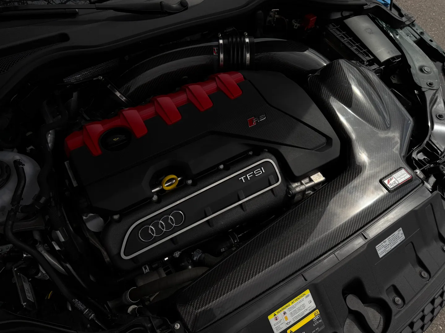 Audi TTRS Audi Exclusive Paint Goodwood Green Metallic — photo 35
