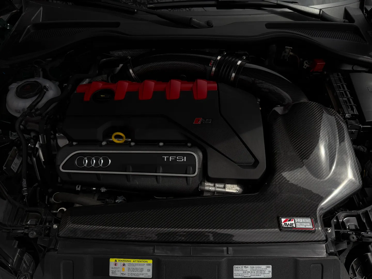 Audi TTRS Audi Exclusive Paint Goodwood Green Metallic — photo 36