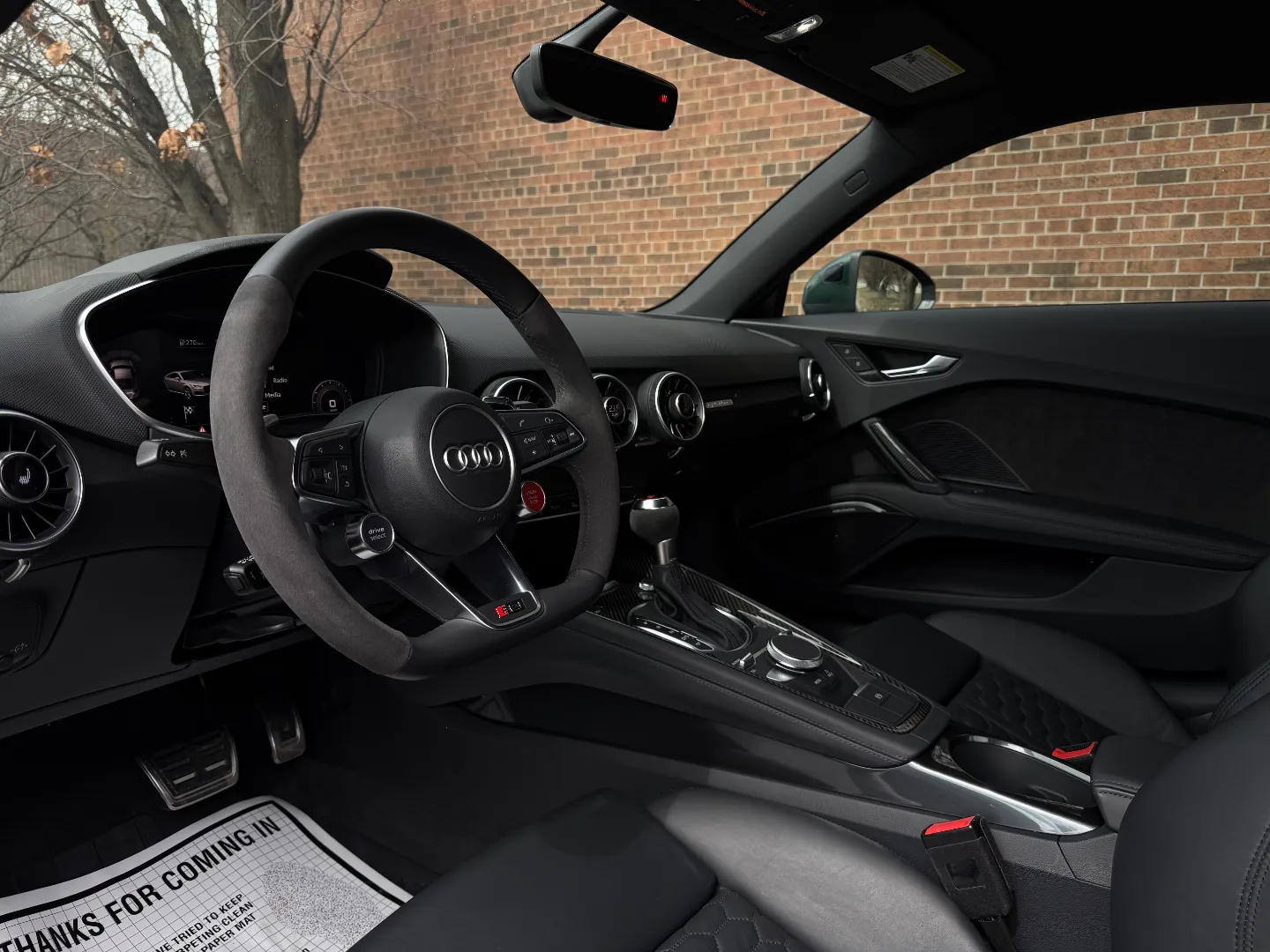 Audi TTRS Audi Exclusive Paint Goodwood Green Metallic — photo 41