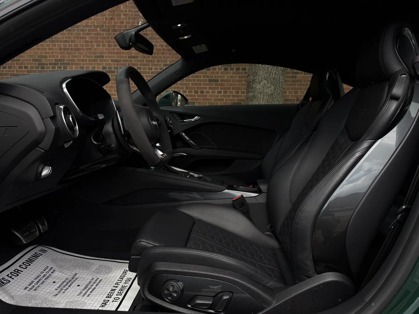 Audi TTRS Audi Exclusive Paint Goodwood Green Metallic — photo 42