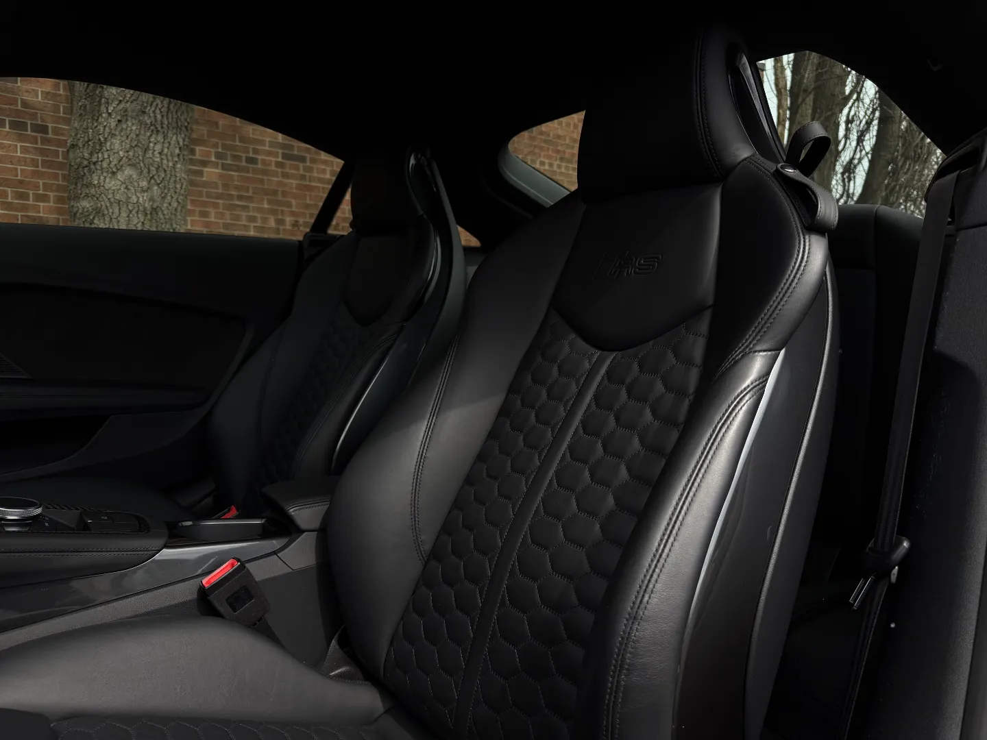 Audi TTRS Audi Exclusive Paint Goodwood Green Metallic — photo 43
