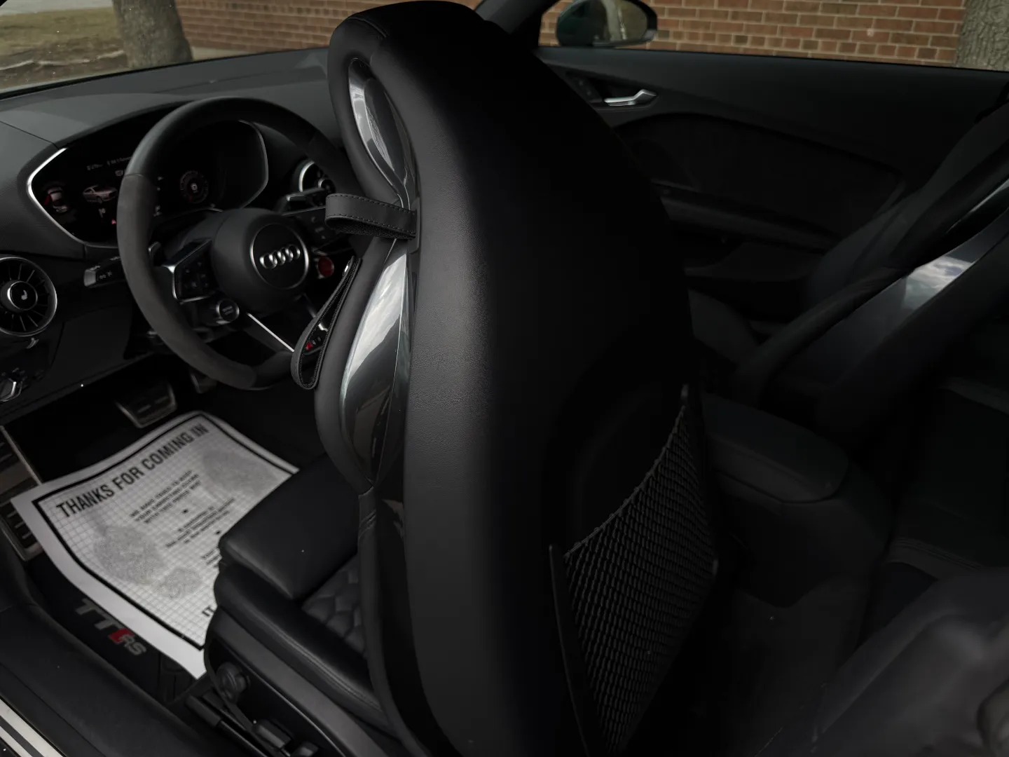 Audi TTRS Audi Exclusive Paint Goodwood Green Metallic — photo 45