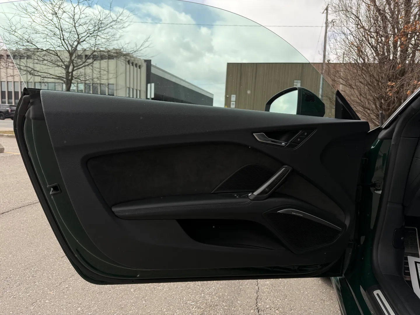 Audi TTRS Audi Exclusive Paint Goodwood Green Metallic — photo 49