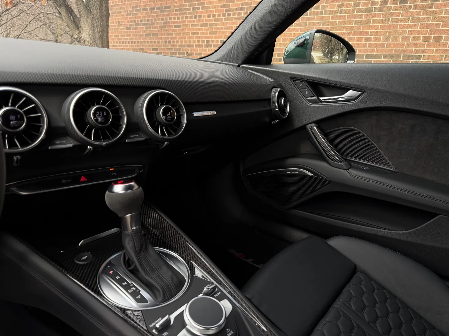 Audi TTRS Audi Exclusive Paint Goodwood Green Metallic — photo 53