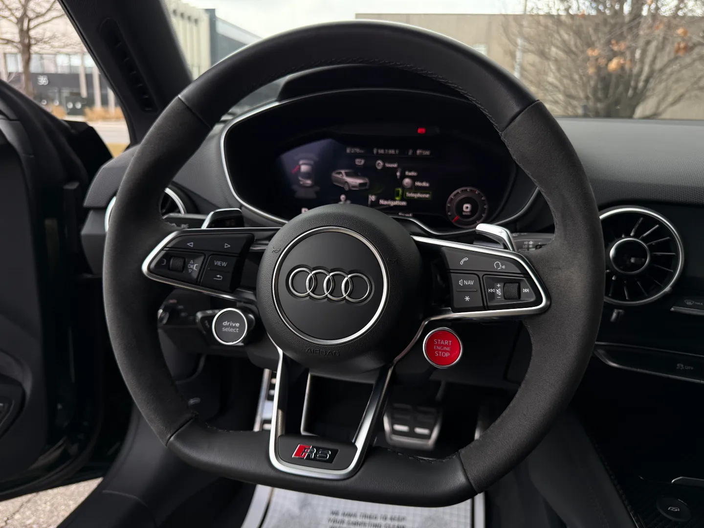Audi TTRS Audi Exclusive Paint Goodwood Green Metallic — photo 72
