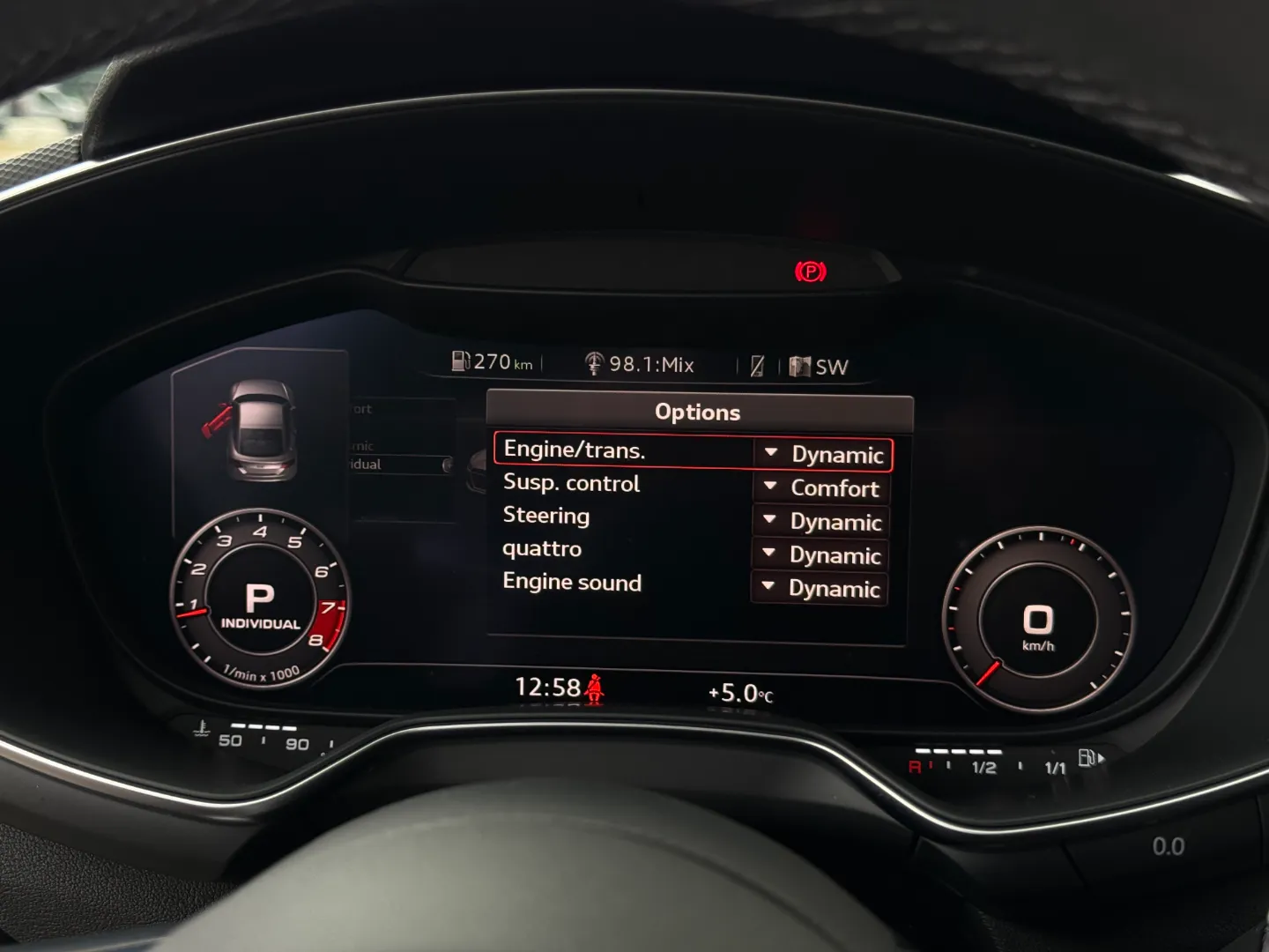 Audi TTRS Audi Exclusive Paint Goodwood Green Metallic — photo 80