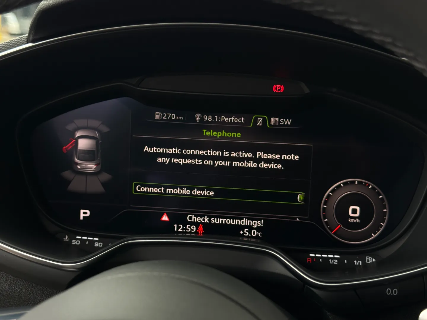 Audi TTRS Audi Exclusive Paint Goodwood Green Metallic — photo 83