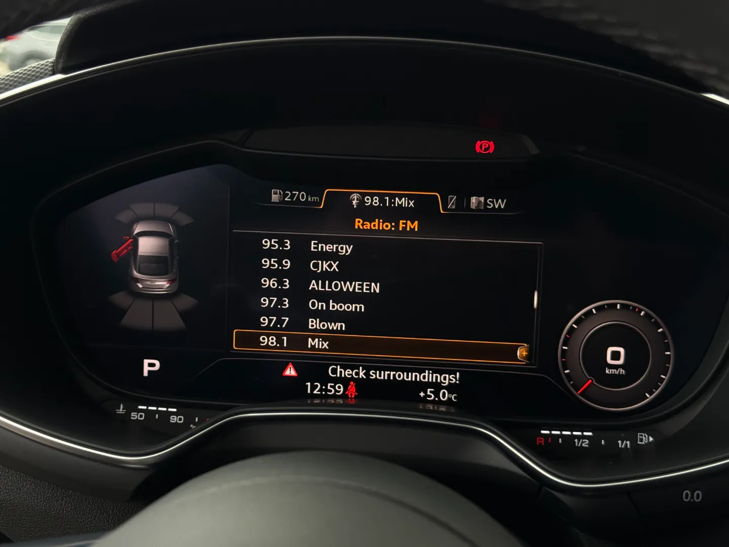 Audi TTRS Audi Exclusive Paint Goodwood Green Metallic — photo 84