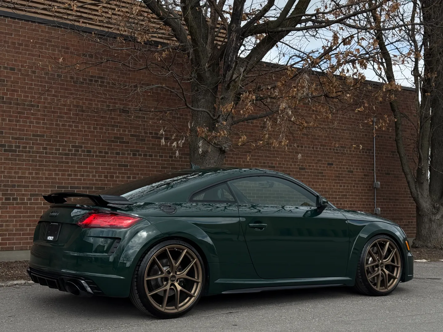 Audi TTRS Audi Exclusive Paint Goodwood Green Metallic — photo 88