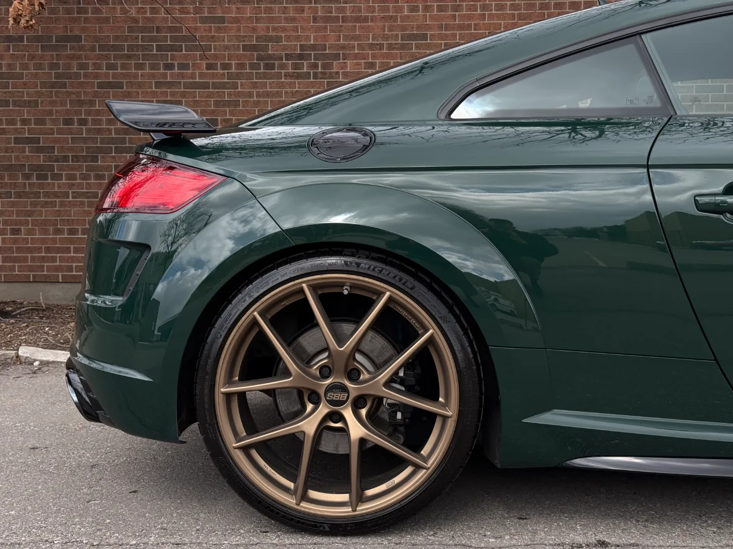 Audi TTRS Audi Exclusive Paint Goodwood Green Metallic — photo 90