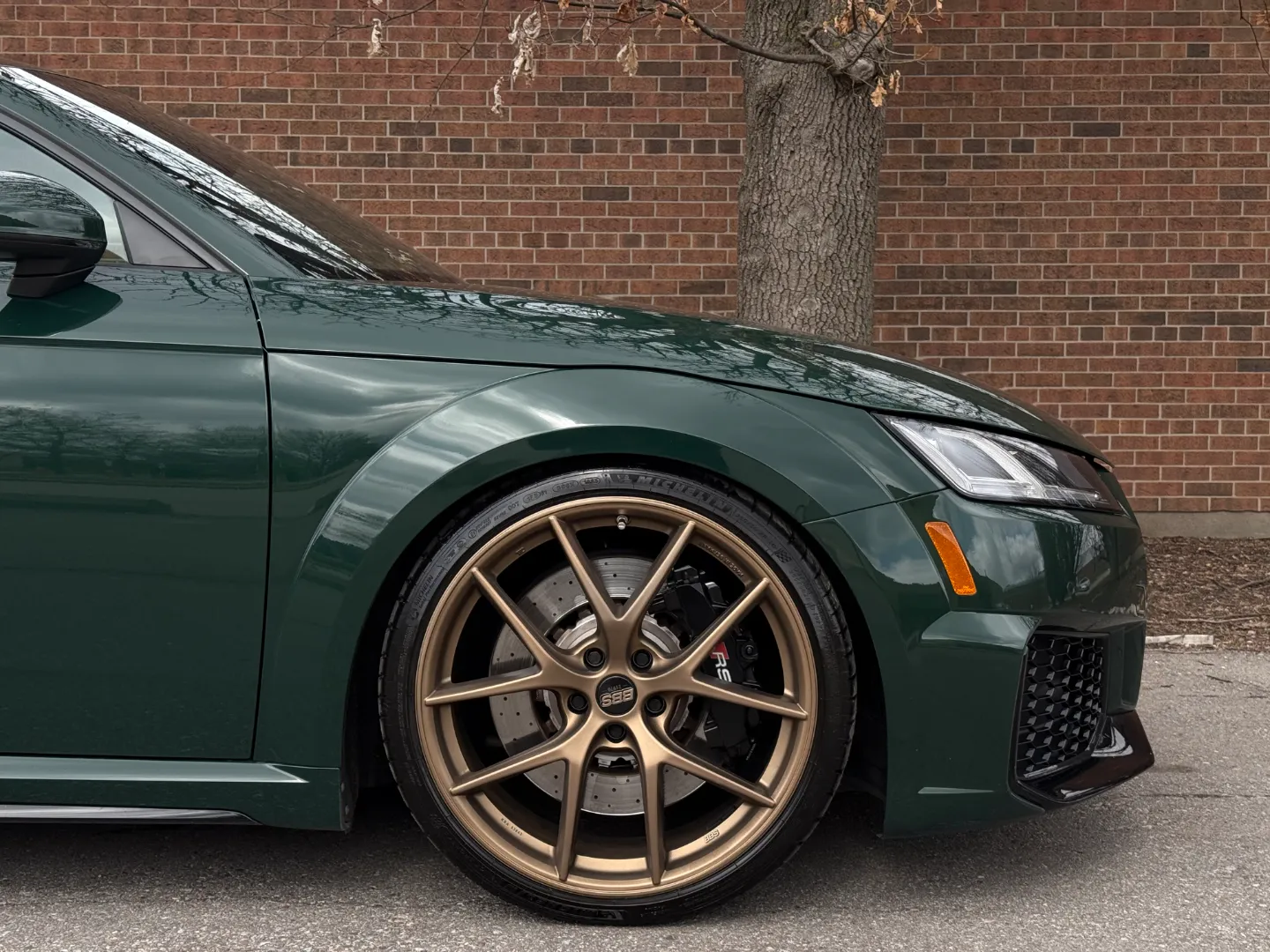 Audi TTRS Audi Exclusive Paint Goodwood Green Metallic — photo 91
