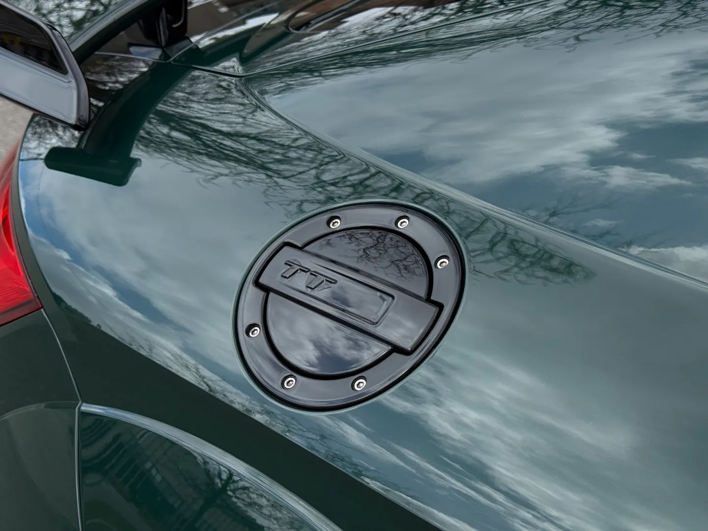 Audi TTRS Audi Exclusive Paint Goodwood Green Metallic — photo 92