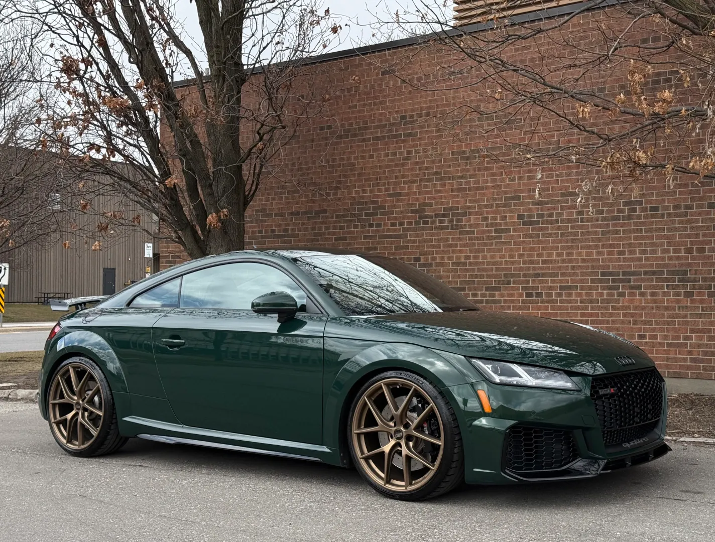 Audi TTRS Audi Exclusive Paint Goodwood Green Metallic — photo 93