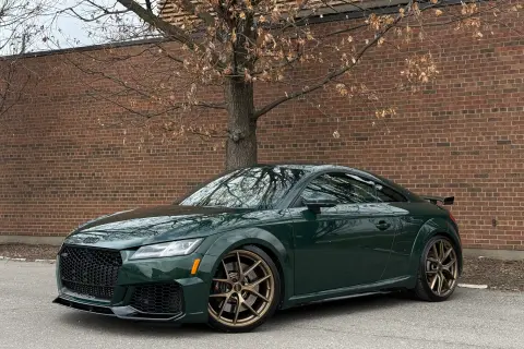 Cover image of 2021 AUDI TT RS