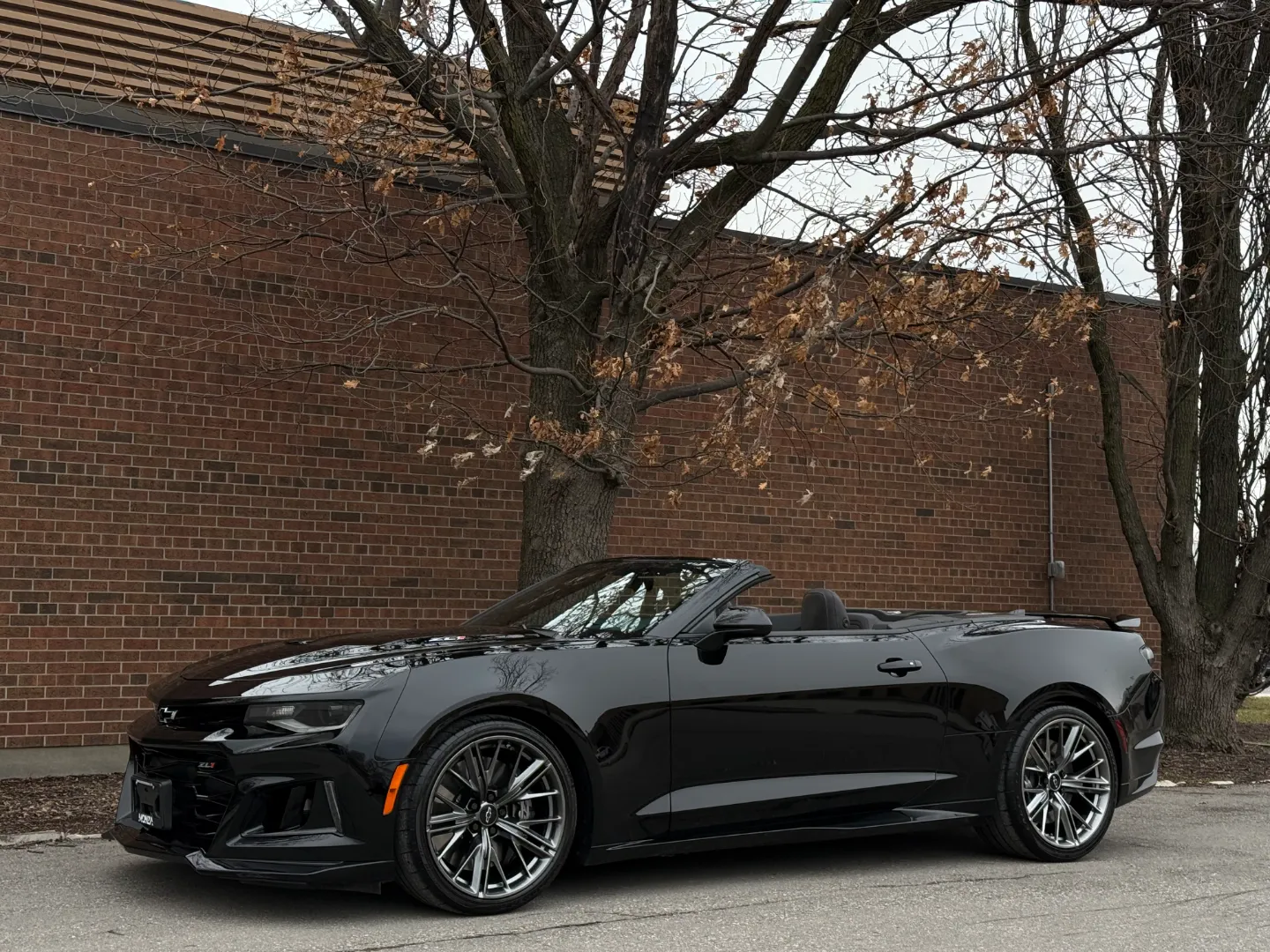 Chevrolet Camaro ZL1 Convertible 6 Speed Manual — photo 10