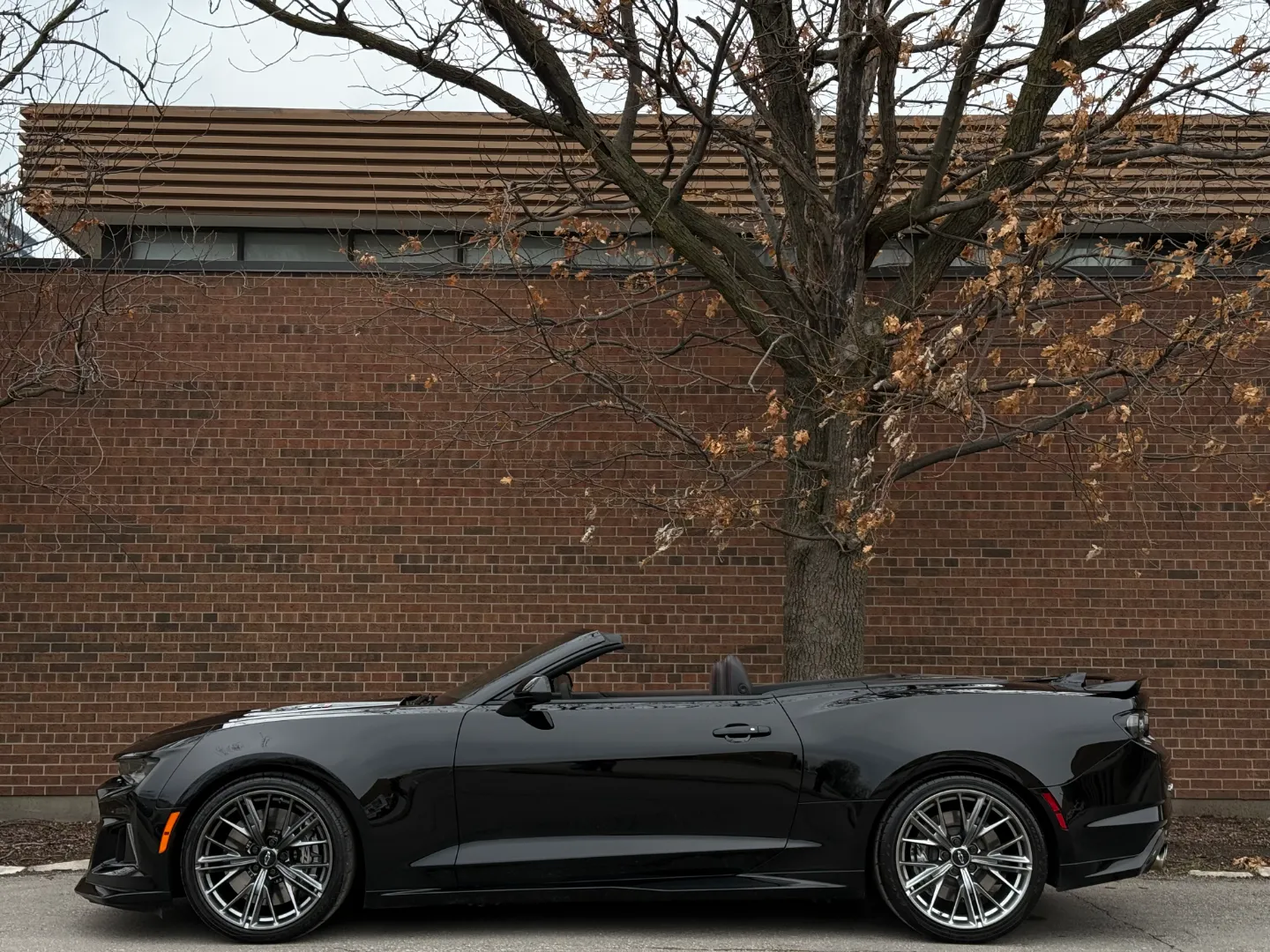 Chevrolet Camaro ZL1 Convertible 6 Speed Manual — photo 12