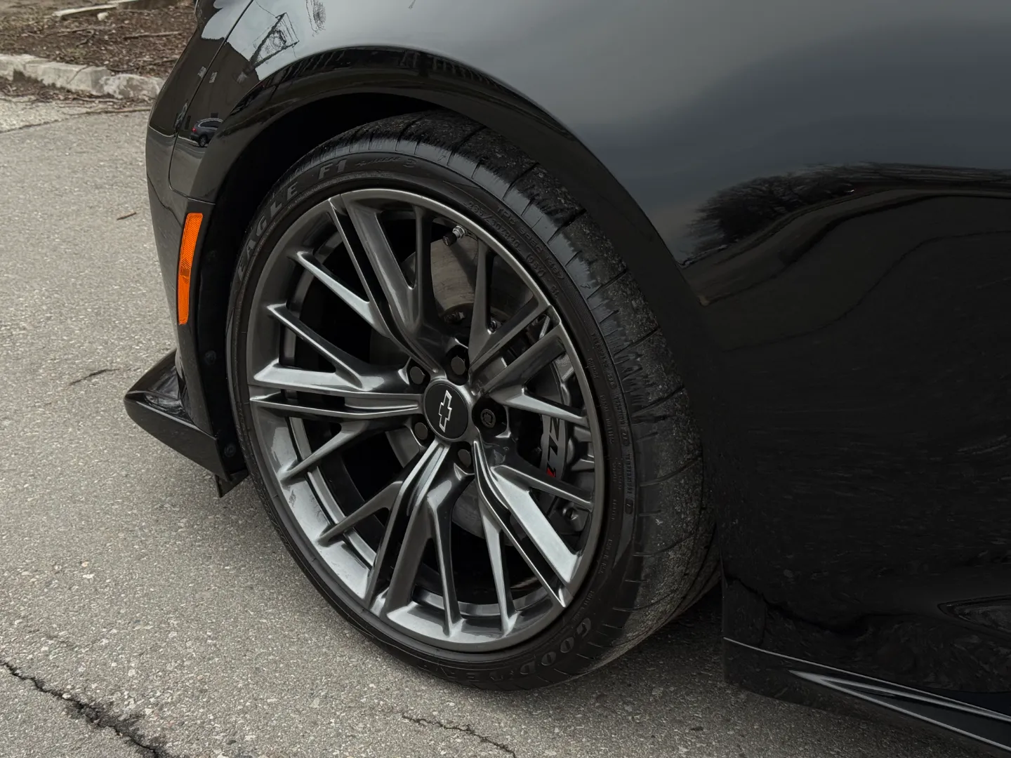 Chevrolet Camaro ZL1 Convertible 6 Speed Manual — photo 15