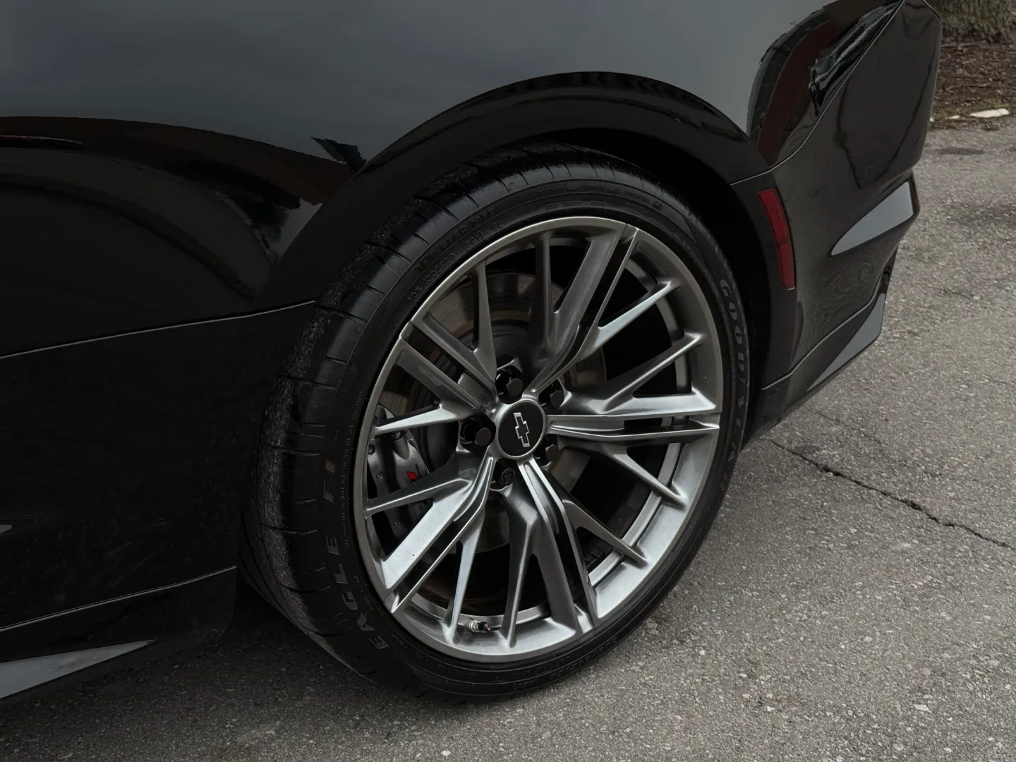 Chevrolet Camaro ZL1 Convertible 6 Speed Manual — photo 16