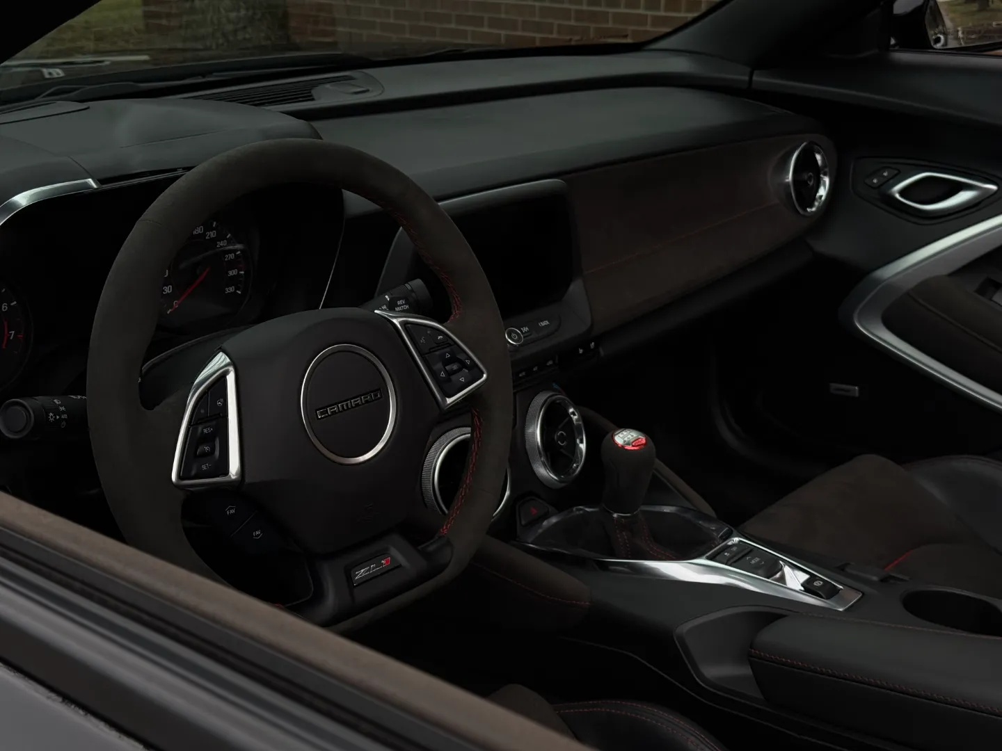 Chevrolet Camaro ZL1 Convertible 6 Speed Manual — photo 22