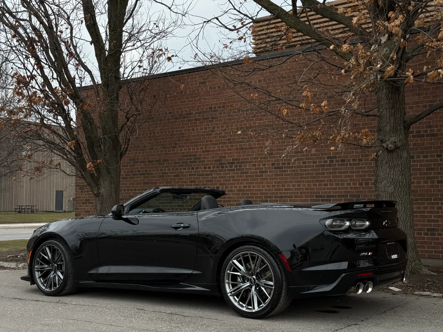 Chevrolet Camaro ZL1 Convertible 6 Speed Manual — photo 24