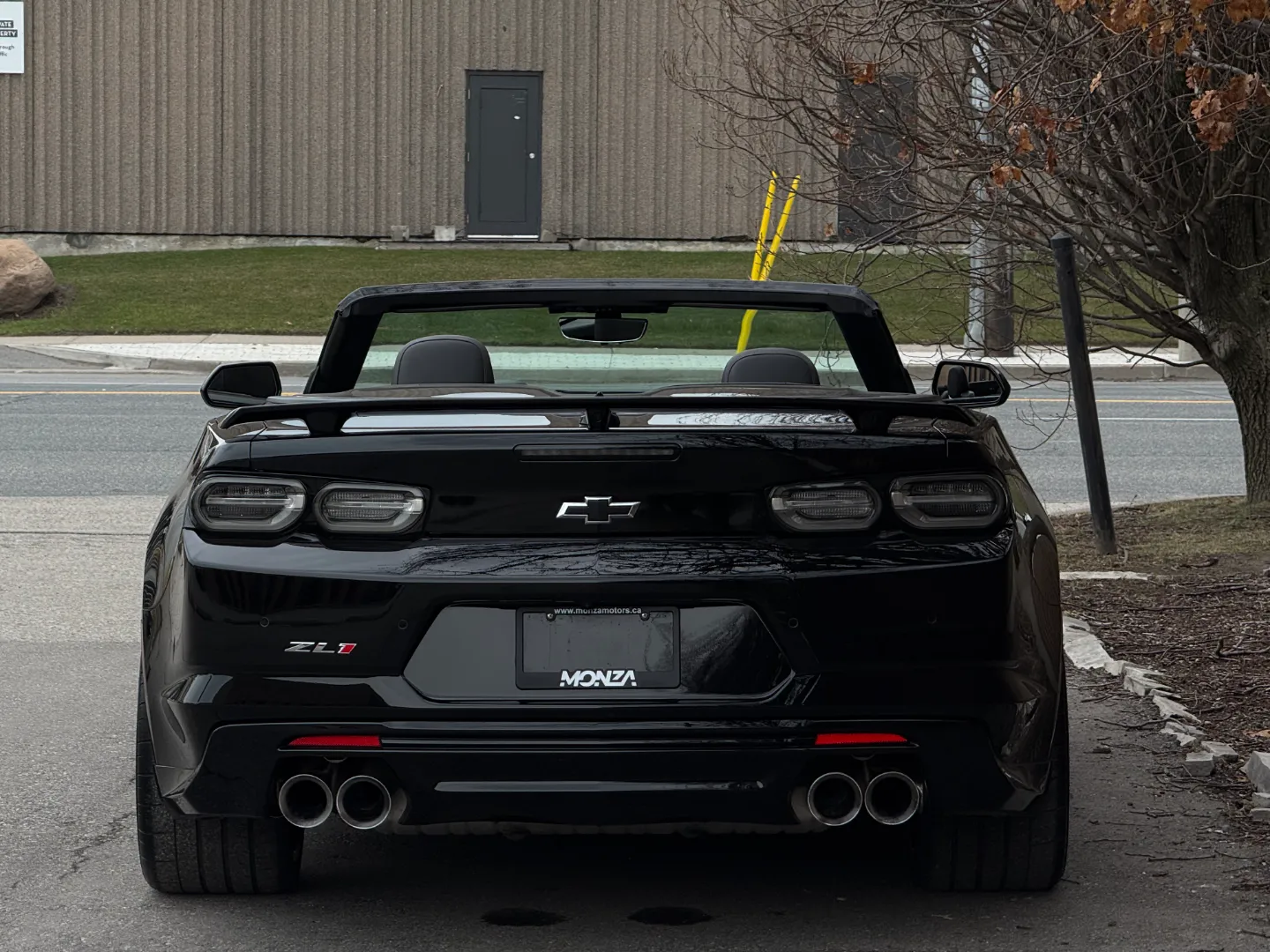 Chevrolet Camaro ZL1 Convertible 6 Speed Manual — photo 26