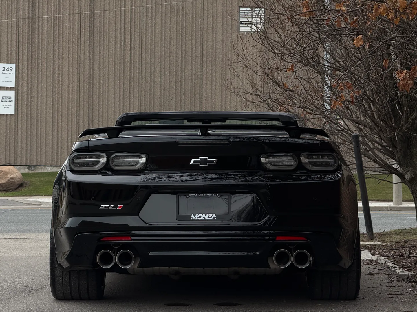 Chevrolet Camaro ZL1 Convertible 6 Speed Manual — photo 27