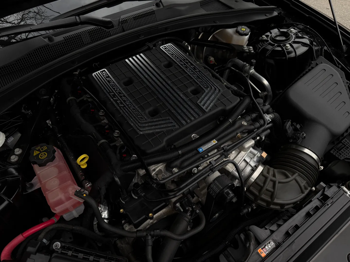 Chevrolet Camaro ZL1 Convertible 6 Speed Manual — photo 35