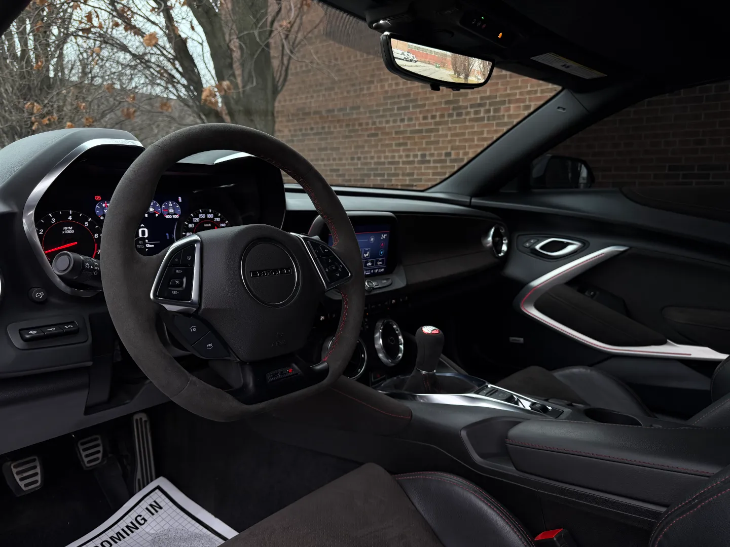 Chevrolet Camaro ZL1 Convertible 6 Speed Manual — photo 42