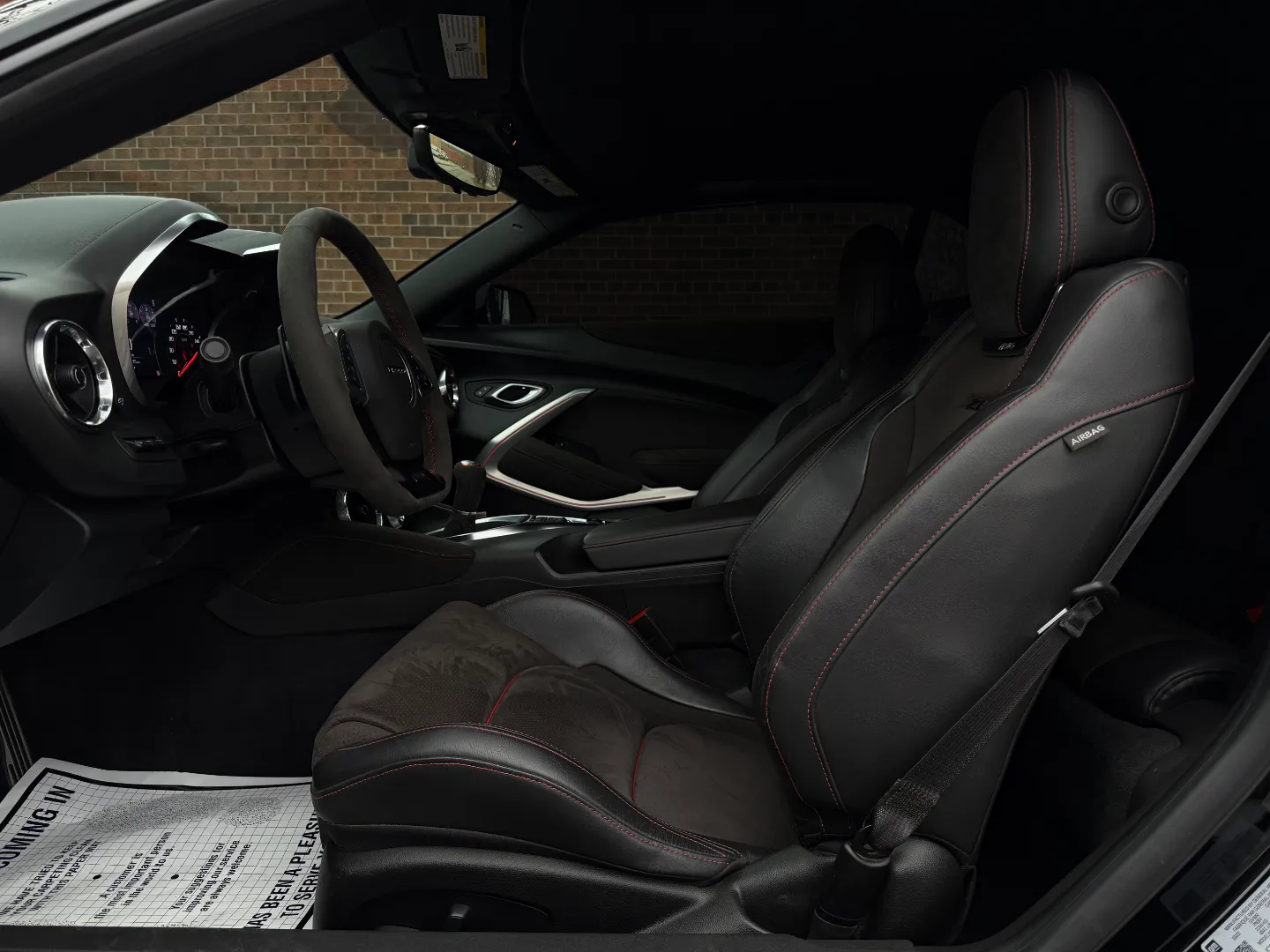 Chevrolet Camaro ZL1 Convertible 6 Speed Manual — photo 43