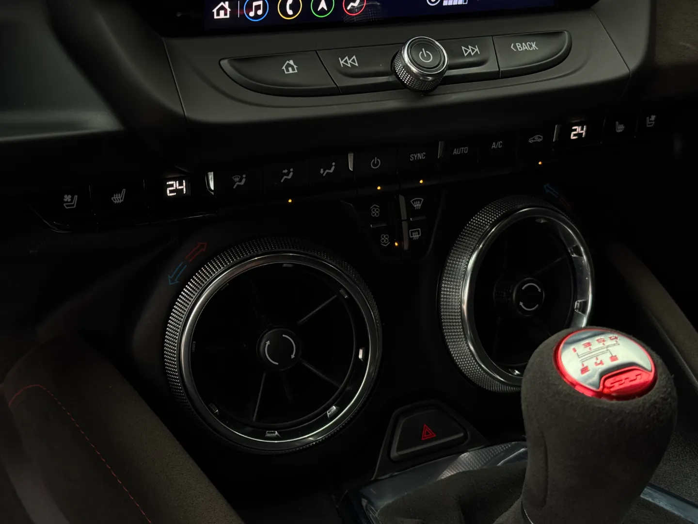 Chevrolet Camaro ZL1 Convertible 6 Speed Manual — photo 58