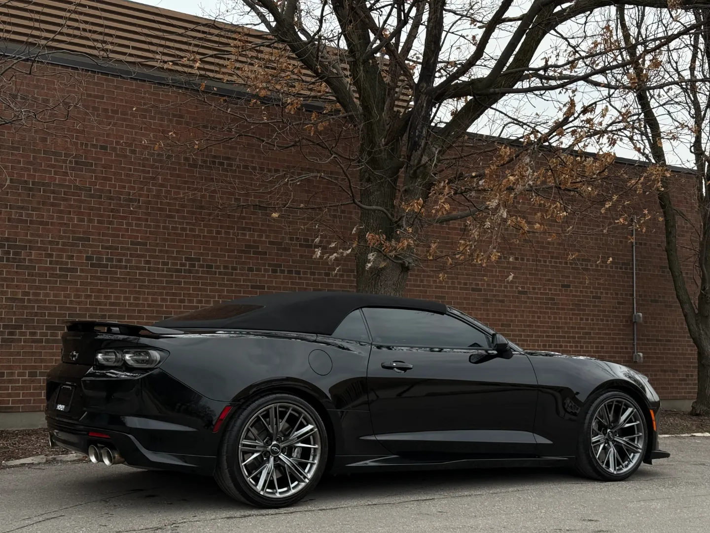Chevrolet Camaro ZL1 Convertible 6 Speed Manual — photo 87