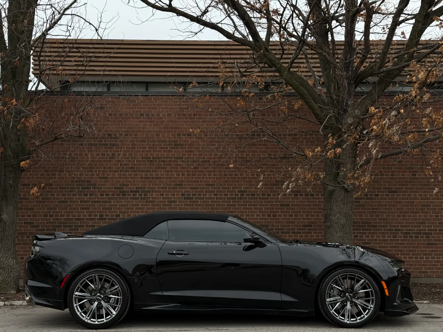 Chevrolet Camaro ZL1 Convertible 6 Speed Manual — photo 88