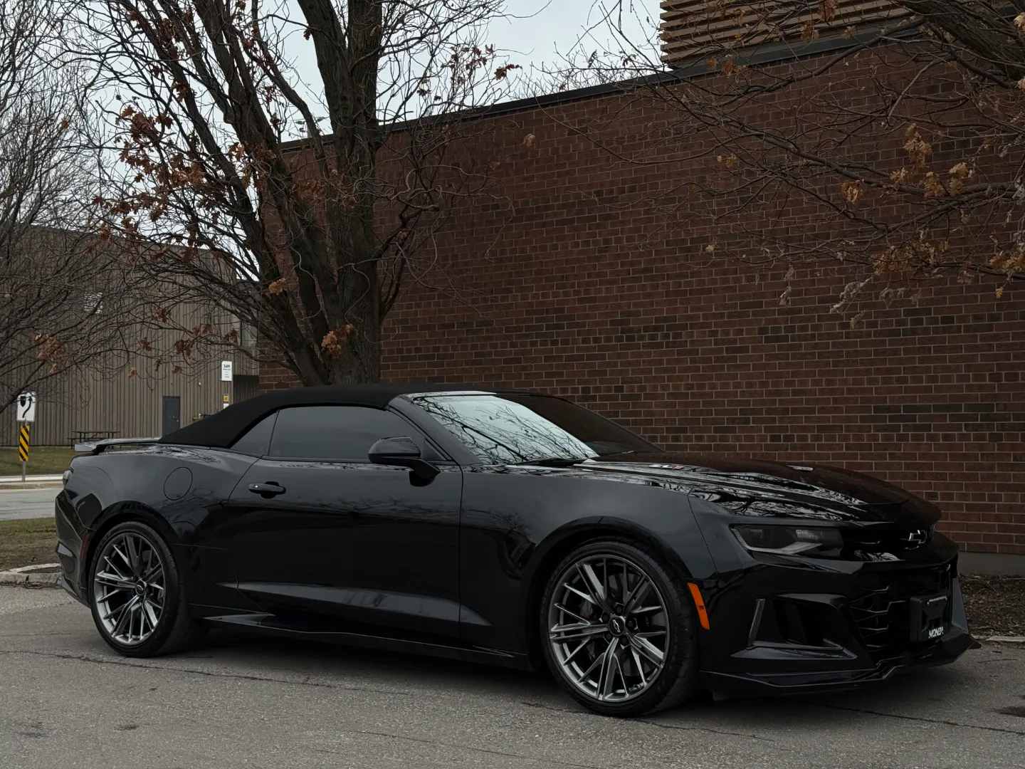 Chevrolet Camaro ZL1 Convertible 6 Speed Manual — photo 89