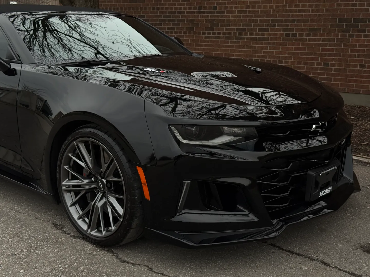 Chevrolet Camaro ZL1 Convertible 6 Speed Manual — photo 90