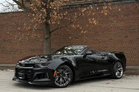 Cover image of 2022 CHEVROLET CAMARO