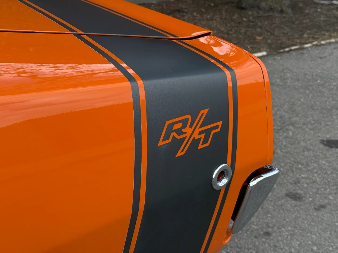 Dodge Charger Restomod R/T Tribute 4 Speed Manual — photo 22