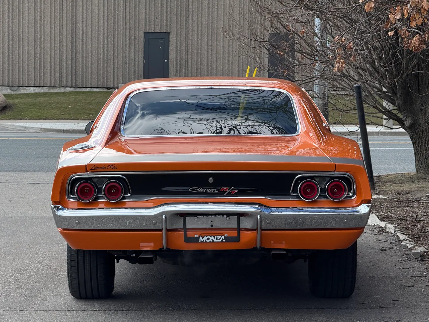 Dodge Charger Restomod R/T Tribute 4 Speed Manual — photo 25
