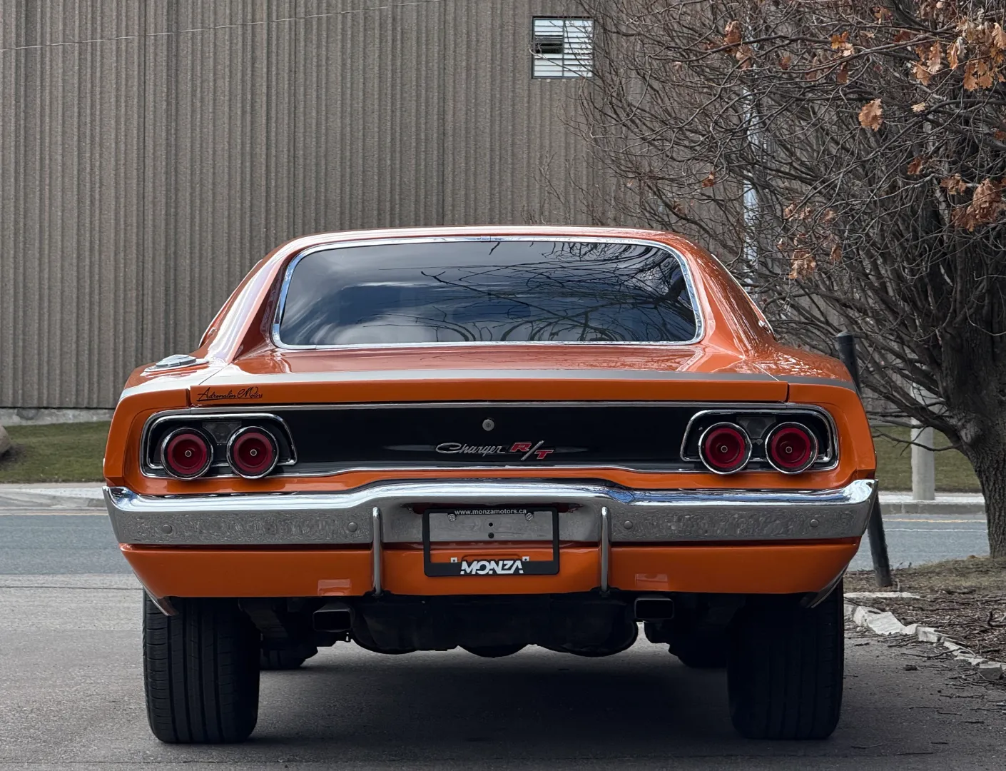 Dodge Charger Restomod R/T Tribute 4 Speed Manual — photo 26
